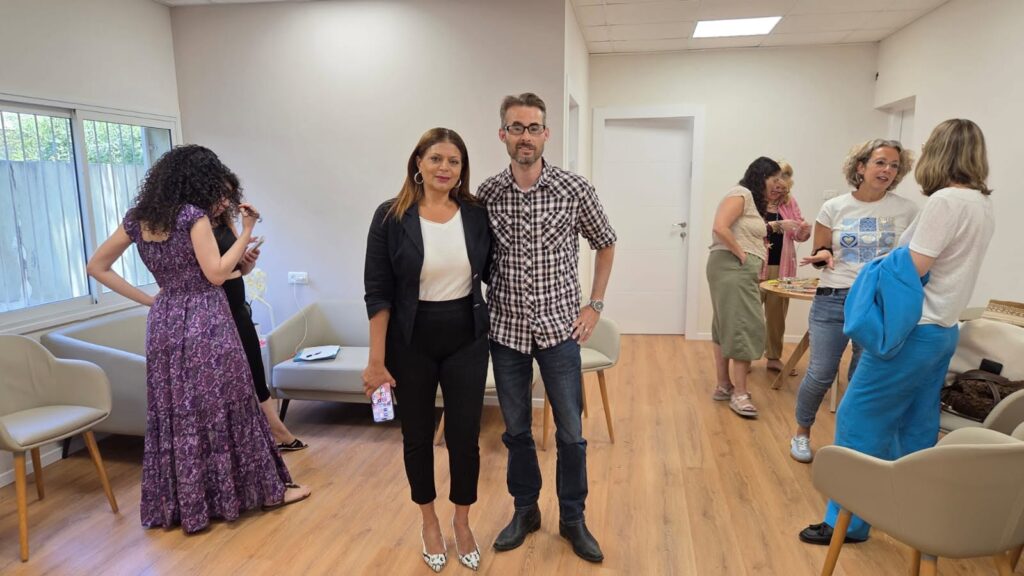 לילך ביטון ואורן זיו