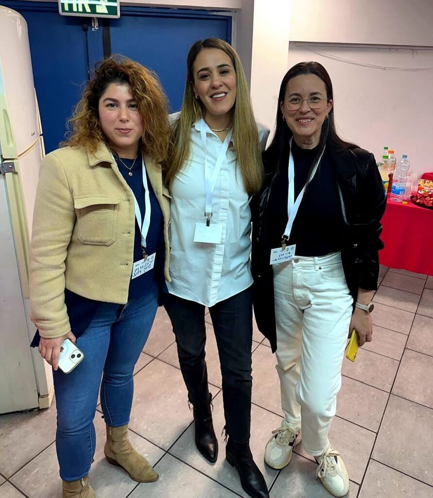 משתתפות בכנס הנשים העצמאיות בקריית הצעירים ברמת השרון