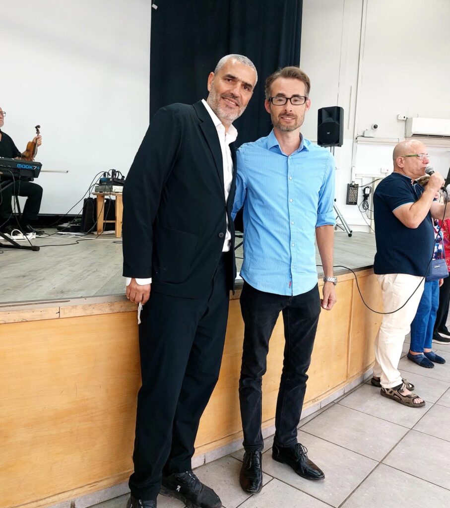 אורן זיו ויעקב קורצקי רמת השרון