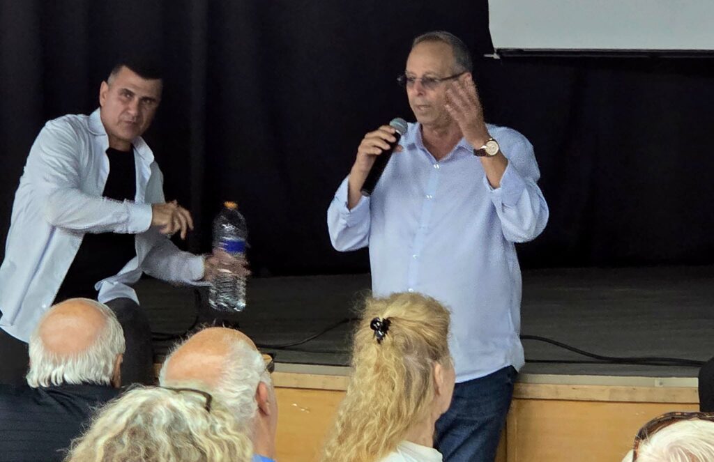 איציק רוכברגר ראש העיר רמת השרון