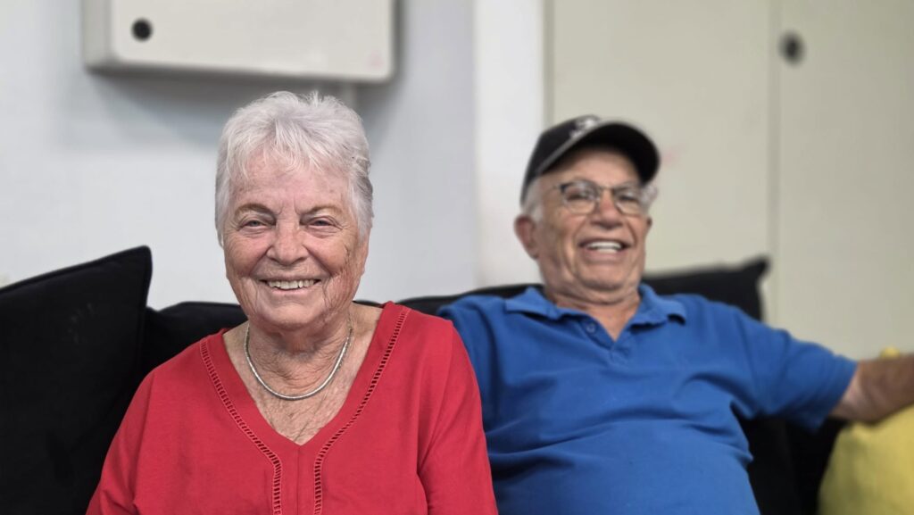 מלי ובצלאל בזק מובילי מועדון הלאדינו רמת השרון