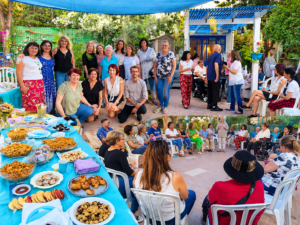 המפגש הקהילתי הראשון של קהילת הגיל השלישי ברמת השרון
